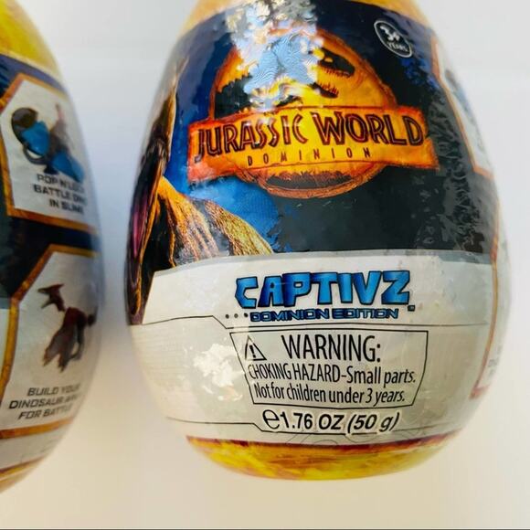 Jurassic World Dominion | Captivz Dinosaur Slime Egg Dominion Edition - Picture 2 of 5